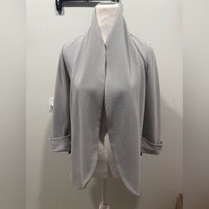 French Mauve By Free People Blazer/ Cardigan Medium